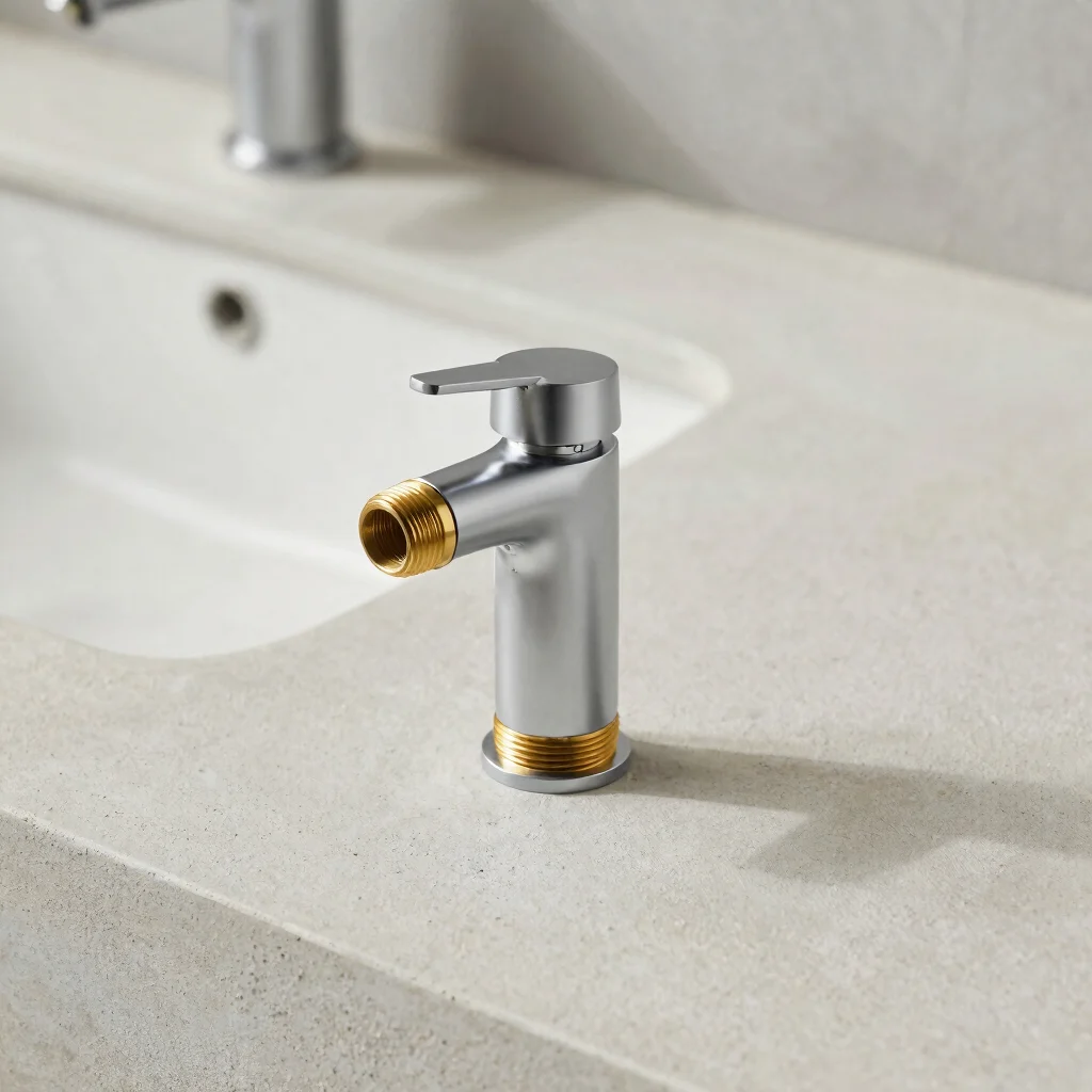 Low-Flow Faucet Aerator